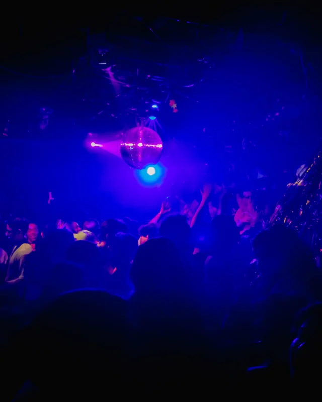 Winter Gaga Ball 2025 @ The Basement - Kimber was the DJ - Photo by @hellacurious