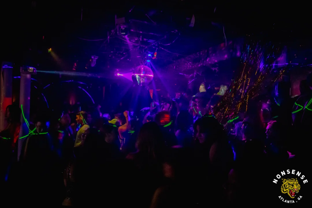 Winter Gaga Ball 2025 @ The Basement - Kimber was the DJ - Photo by @hellacurious