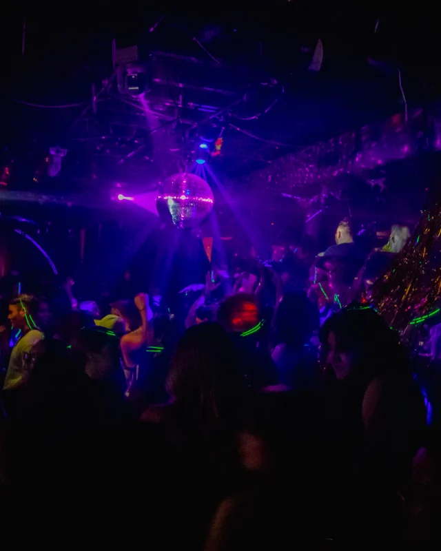 Winter Gaga Ball 2025 @ The Basement - Kimber was the DJ - Photo by @hellacurious