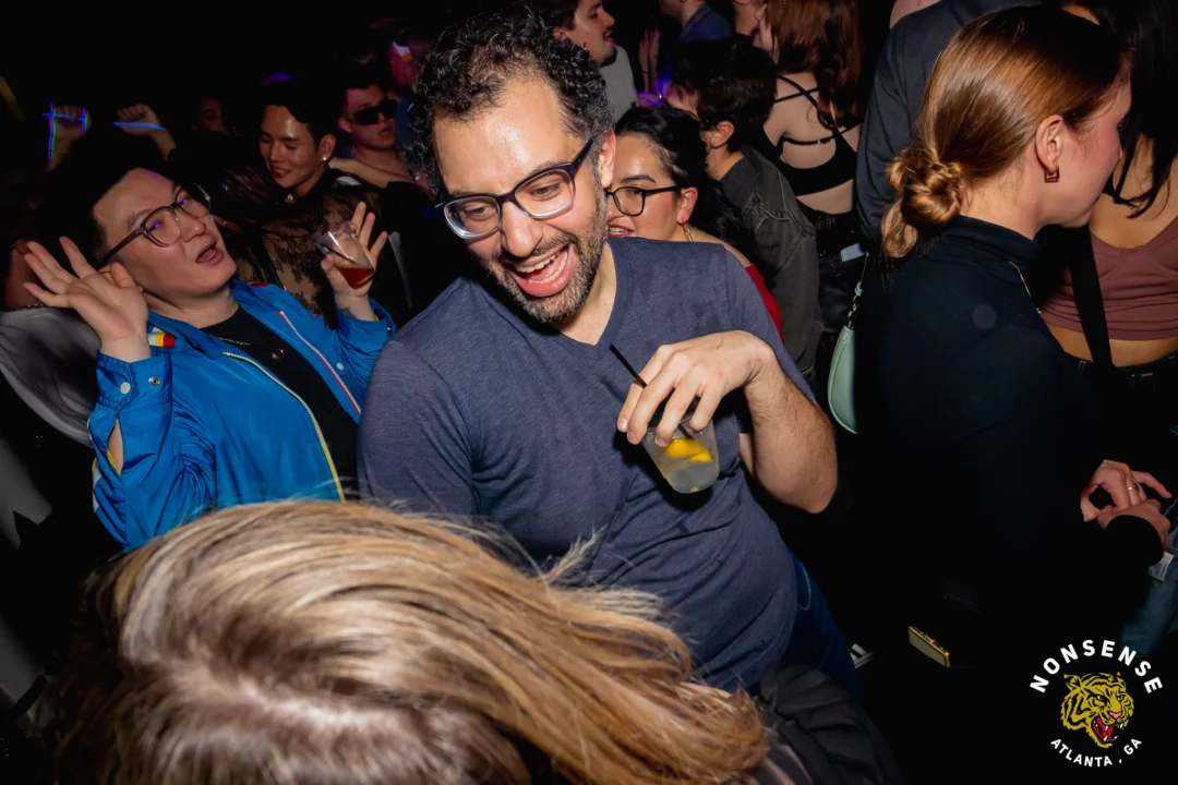 Winter Gaga Ball 2025 @ The Basement - Kimber was the DJ - Photo by @hellacurious