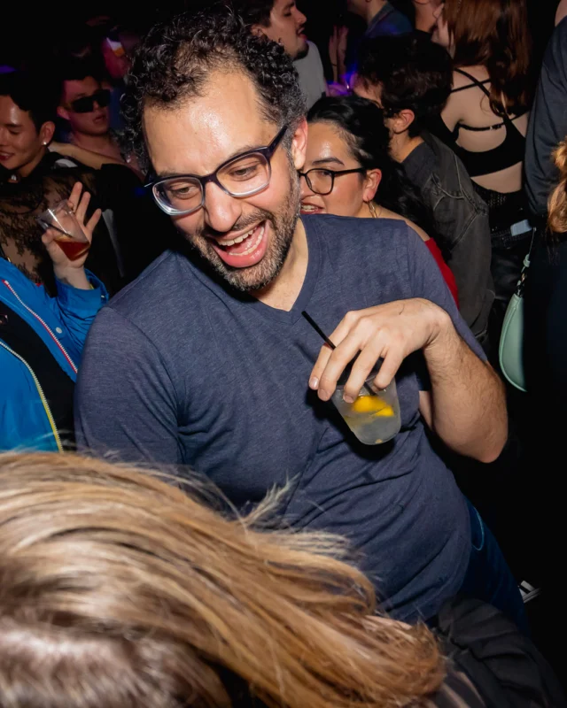 Winter Gaga Ball 2025 @ The Basement - Kimber was the DJ - Photo by @hellacurious