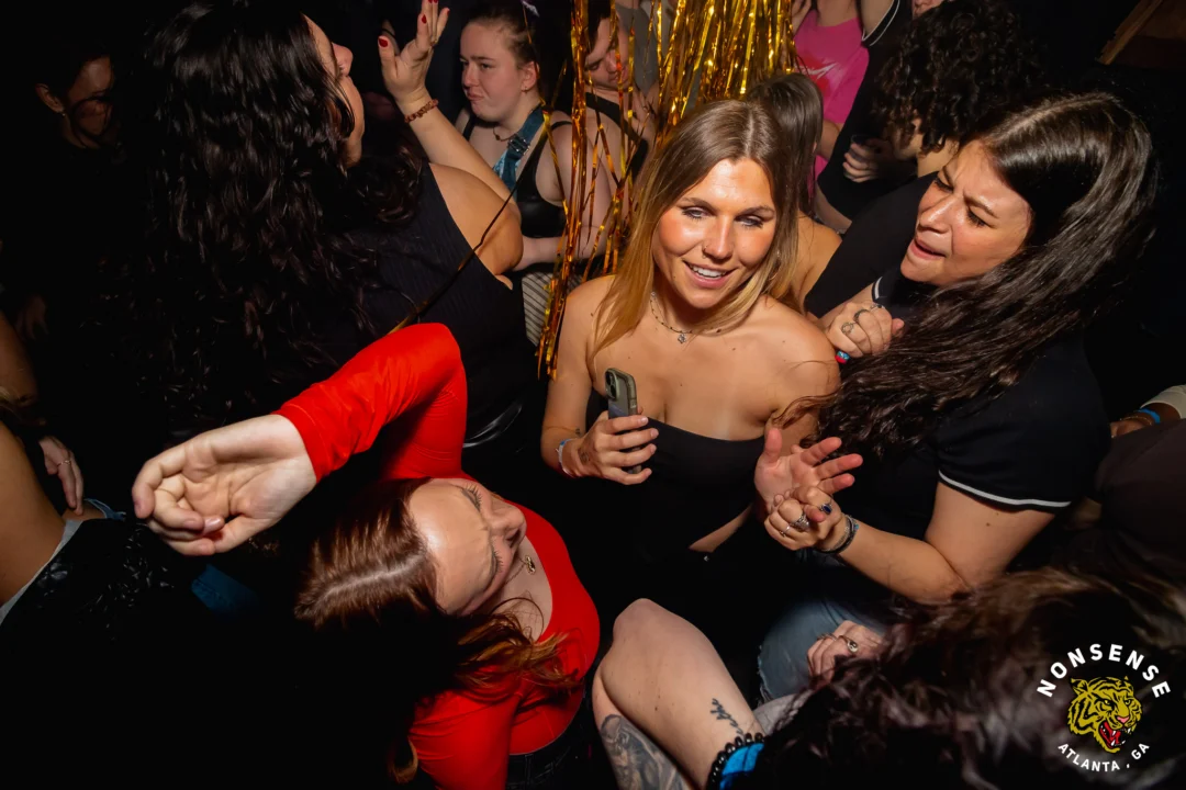 Winter Gaga Ball 2025 @ The Basement - Kimber was the DJ - Photo by @hellacurious