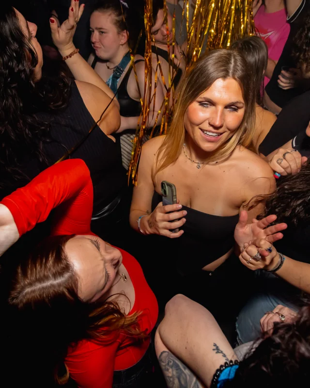 Winter Gaga Ball 2025 @ The Basement - Kimber was the DJ - Photo by @hellacurious