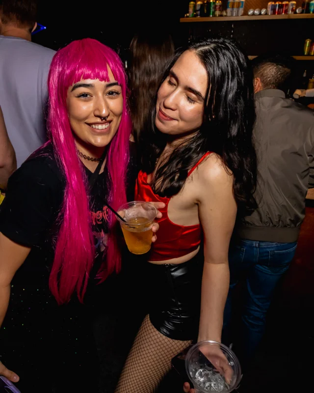 Winter Gaga Ball 2025 @ The Basement - Kimber was the DJ - Photo by @hellacurious