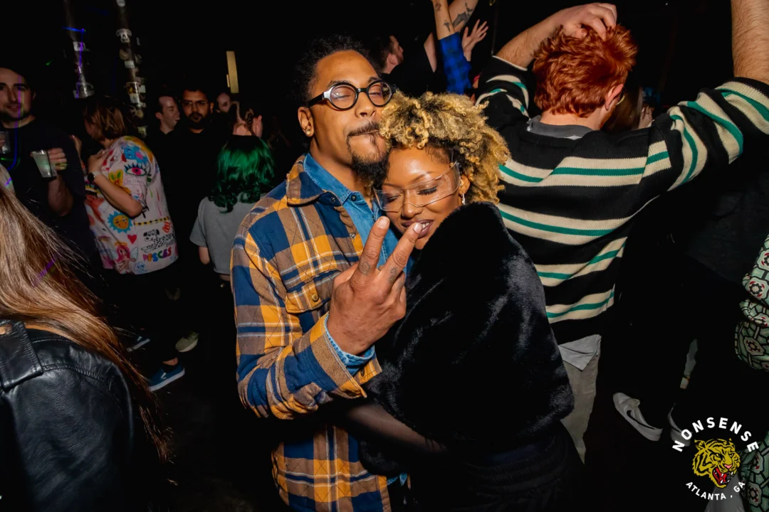 Winter Gaga Ball 2025 @ The Basement - Kimber was the DJ - Photo by @hellacurious