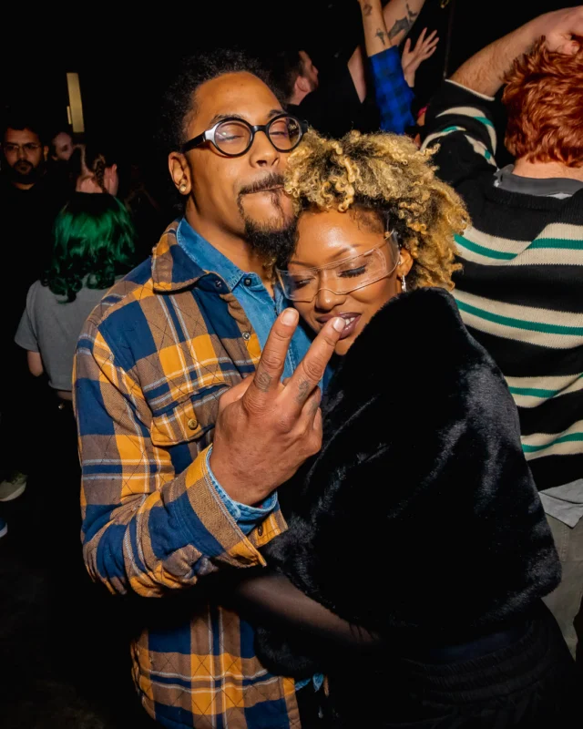 Winter Gaga Ball 2025 @ The Basement - Kimber was the DJ - Photo by @hellacurious