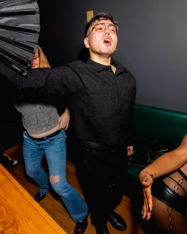 Winter Gaga Ball 2025 @ The Basement - Kimber was the DJ - Photo by @hellacurious