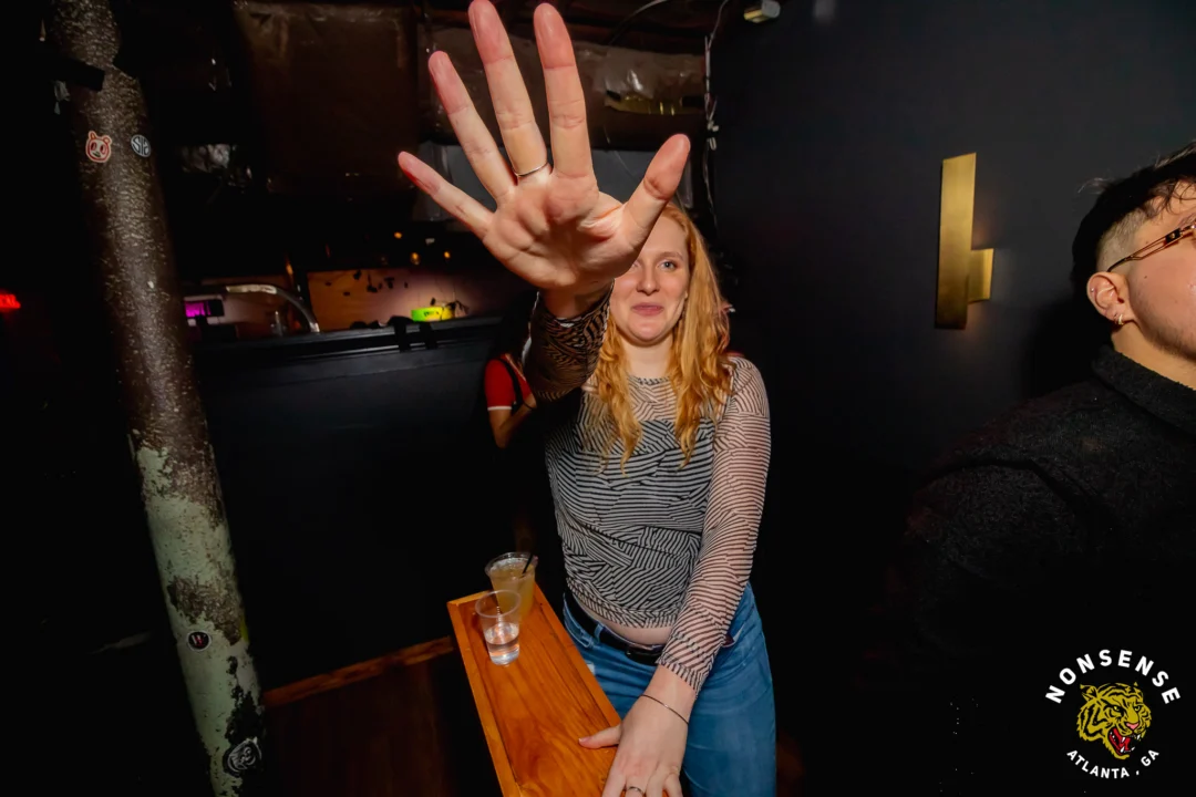 Winter Gaga Ball 2025 @ The Basement - Kimber was the DJ - Photo by @hellacurious