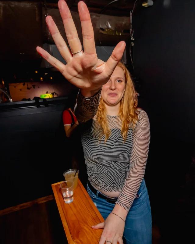 Winter Gaga Ball 2025 @ The Basement - Kimber was the DJ - Photo by @hellacurious