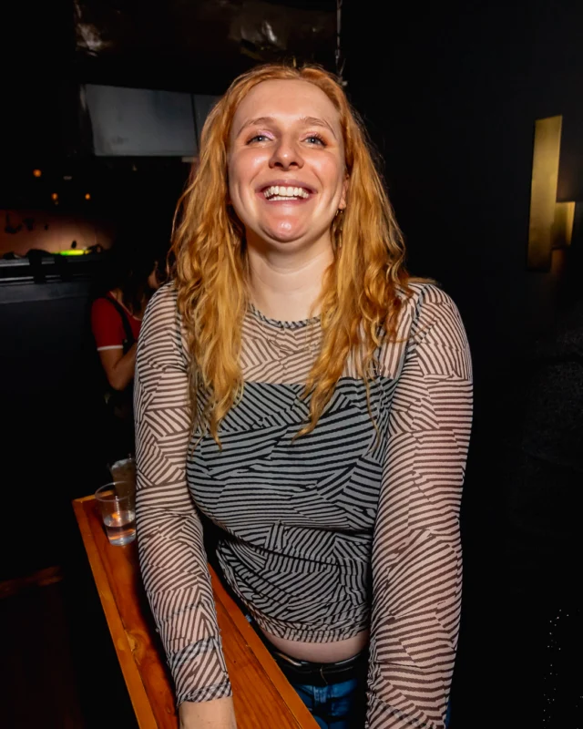 Winter Gaga Ball 2025 @ The Basement - Kimber was the DJ - Photo by @hellacurious
