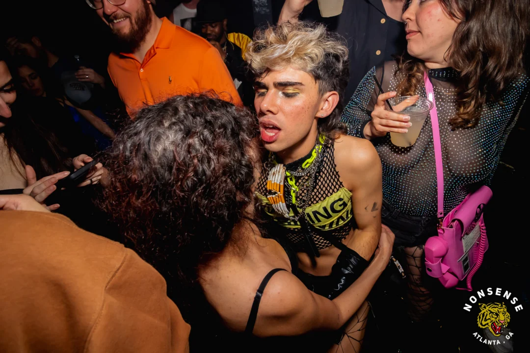 Winter Gaga Ball 2025 @ The Basement - Kimber was the DJ - Photo by @hellacurious