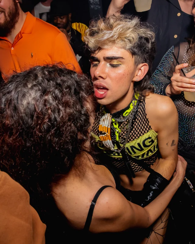 Winter Gaga Ball 2025 @ The Basement - Kimber was the DJ - Photo by @hellacurious