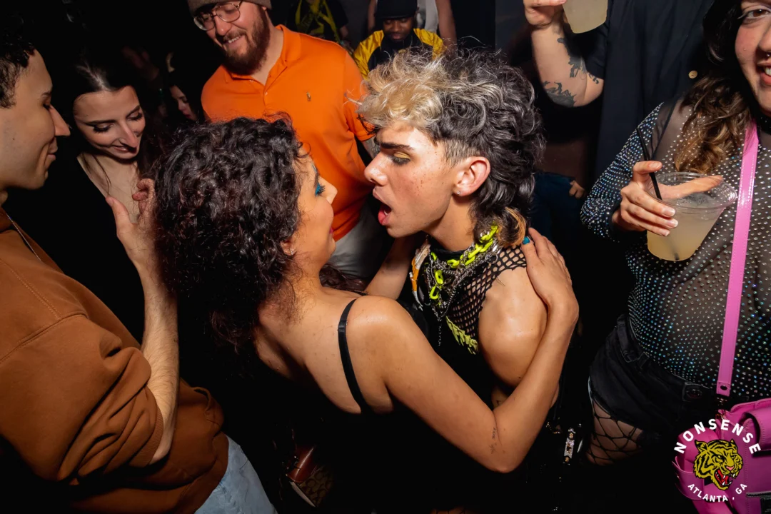 Winter Gaga Ball 2025 @ The Basement - Kimber was the DJ - Photo by @hellacurious