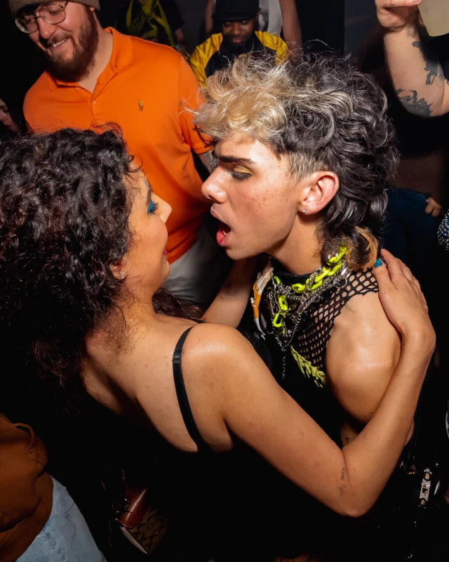 Winter Gaga Ball 2025 @ The Basement - Kimber was the DJ - Photo by @hellacurious