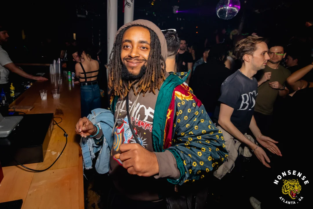 Winter Gaga Ball 2025 @ The Basement - Kimber was the DJ - Photo by @hellacurious