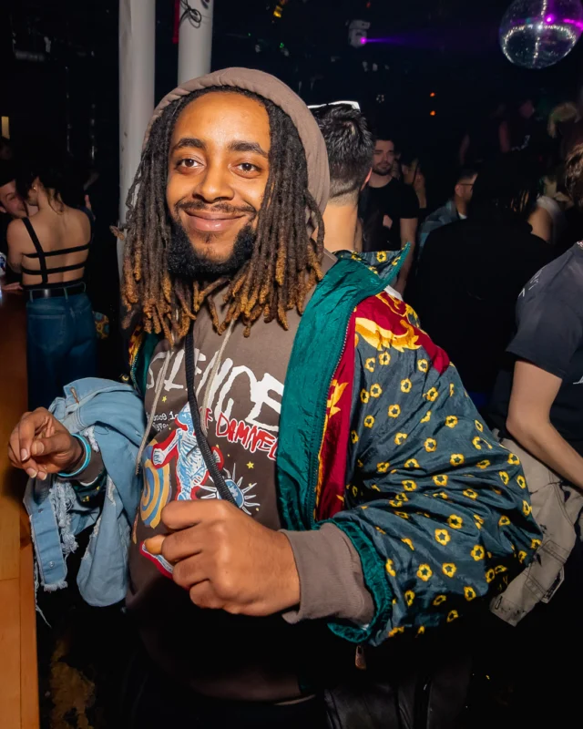 Winter Gaga Ball 2025 @ The Basement - Kimber was the DJ - Photo by @hellacurious