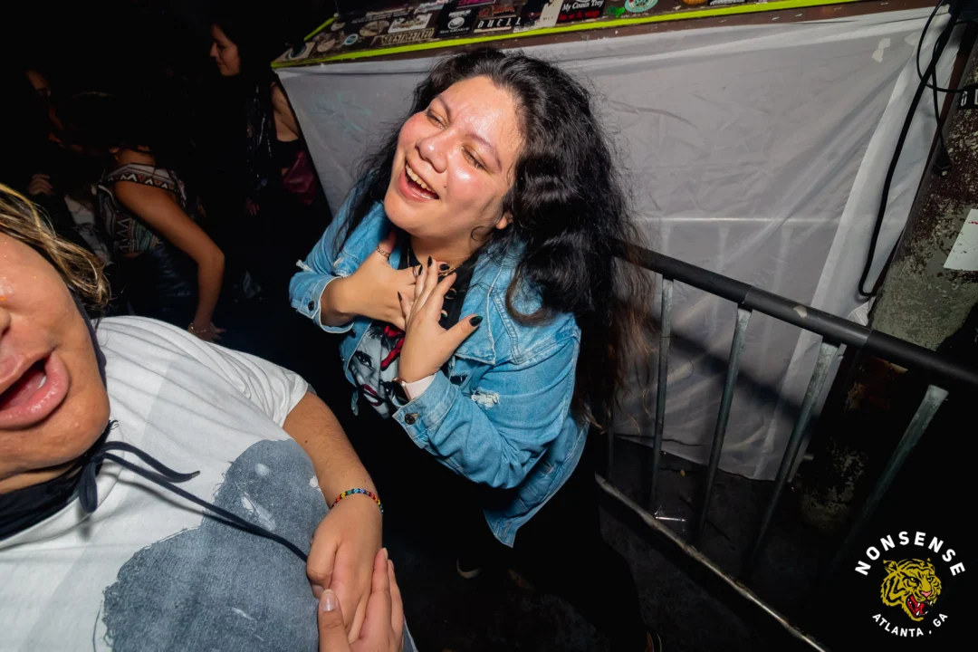 Winter Gaga Ball 2025 @ The Basement - Kimber was the DJ - Photo by @hellacurious