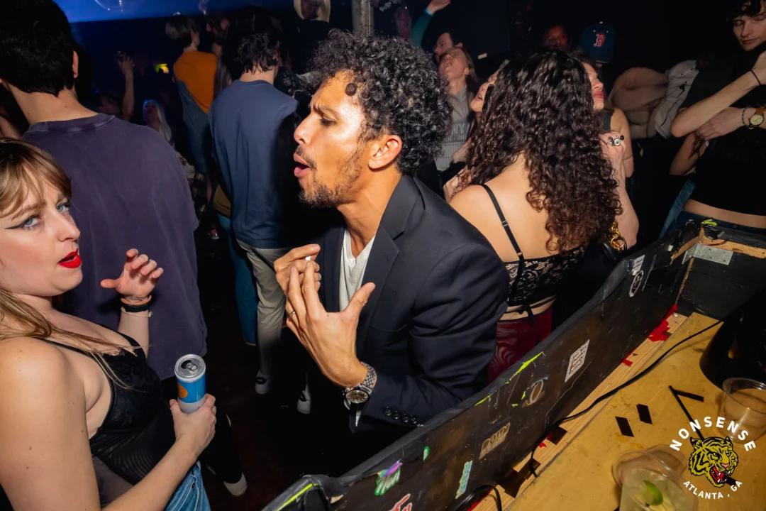 Winter Gaga Ball 2025 @ The Basement - Kimber was the DJ - Photo by @hellacurious