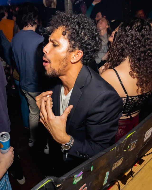 Winter Gaga Ball 2025 @ The Basement - Kimber was the DJ - Photo by @hellacurious