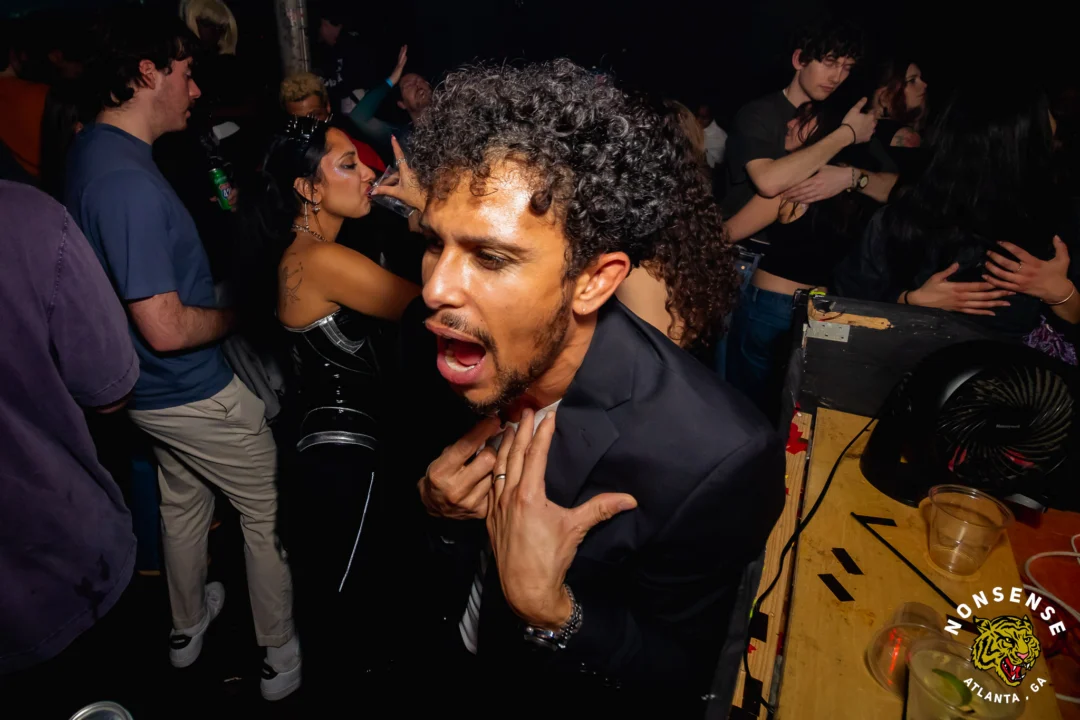 Winter Gaga Ball 2025 @ The Basement - Kimber was the DJ - Photo by @hellacurious