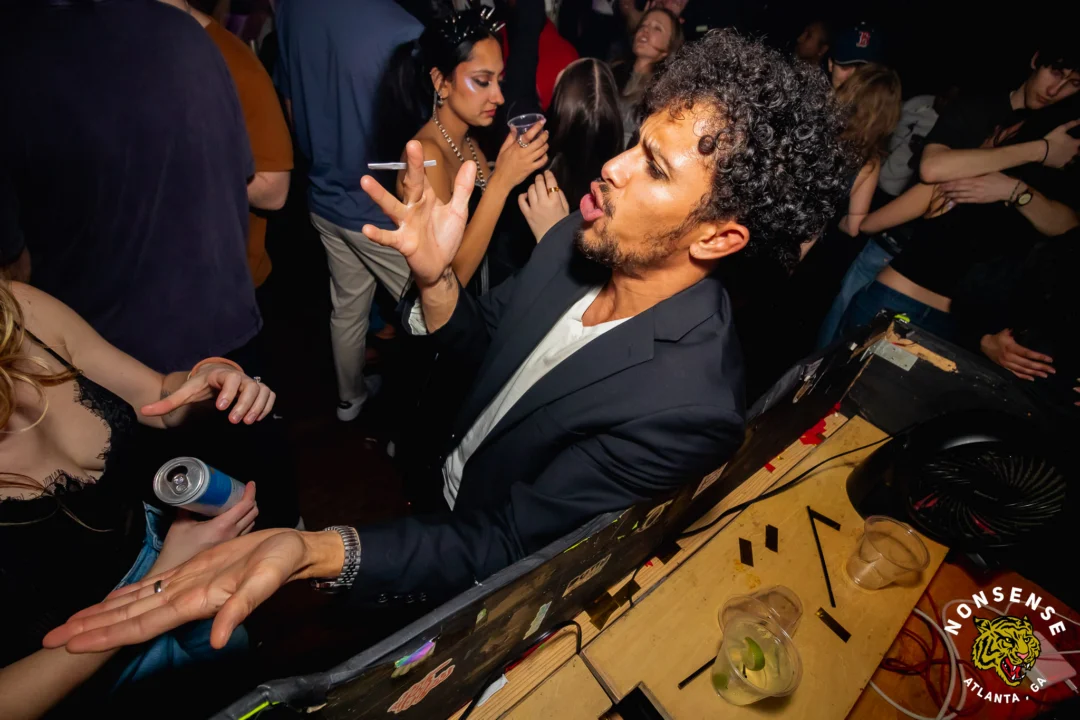 Winter Gaga Ball 2025 @ The Basement - Kimber was the DJ - Photo by @hellacurious