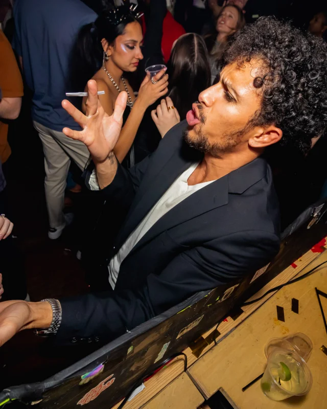 Winter Gaga Ball 2025 @ The Basement - Kimber was the DJ - Photo by @hellacurious