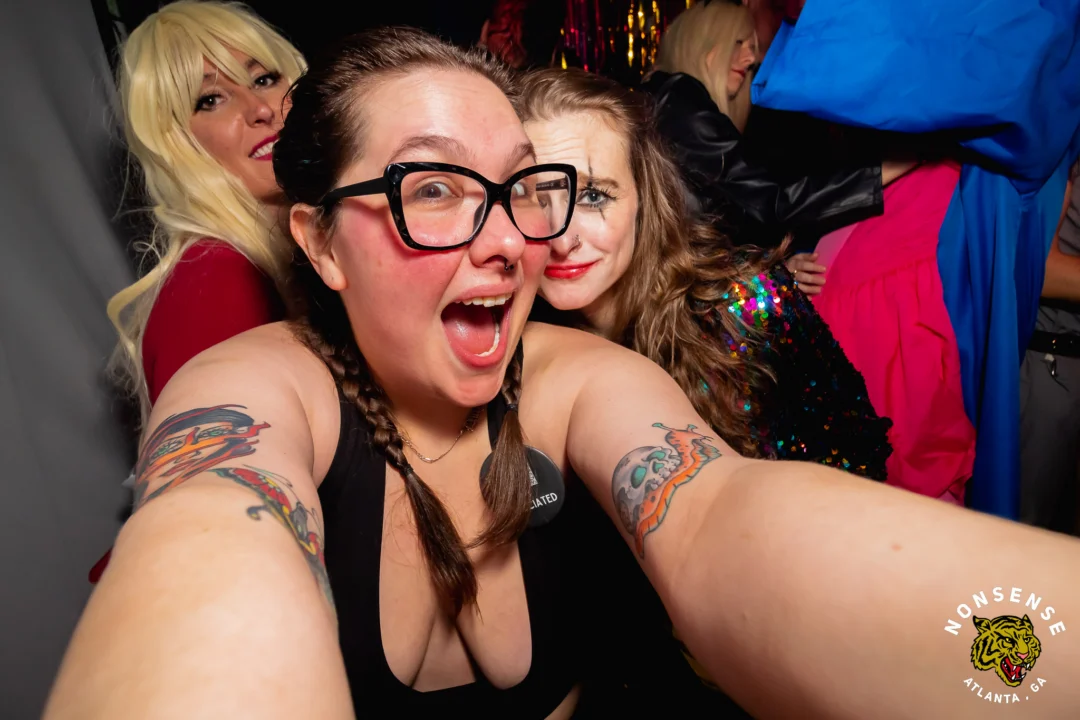 Winter Gaga Ball 2025 @ The Basement - Kimber was the DJ - Photo by @hellacurious