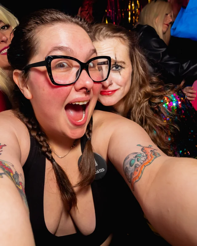Winter Gaga Ball 2025 @ The Basement - Kimber was the DJ - Photo by @hellacurious
