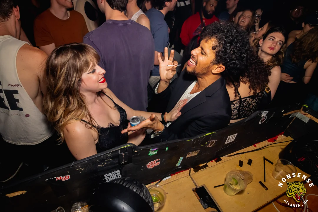 Winter Gaga Ball 2025 @ The Basement - Kimber was the DJ - Photo by @hellacurious