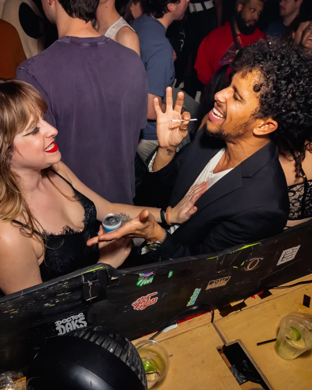 Winter Gaga Ball 2025 @ The Basement - Kimber was the DJ - Photo by @hellacurious