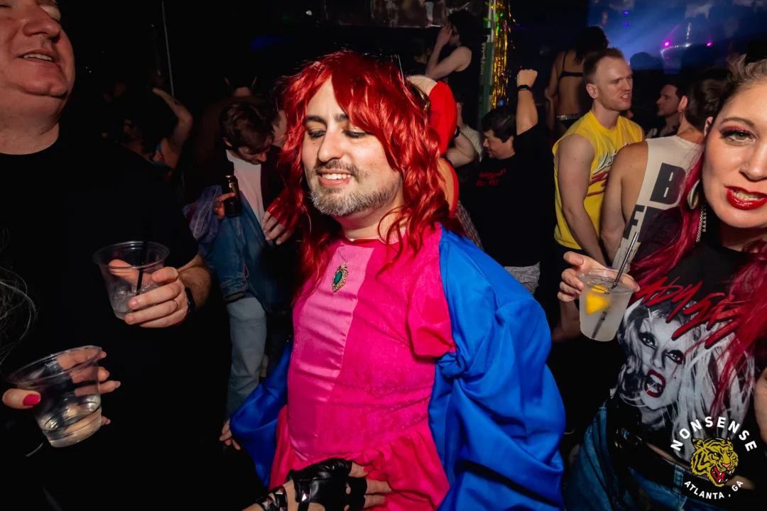 Winter Gaga Ball 2025 @ The Basement - Kimber was the DJ - Photo by @hellacurious