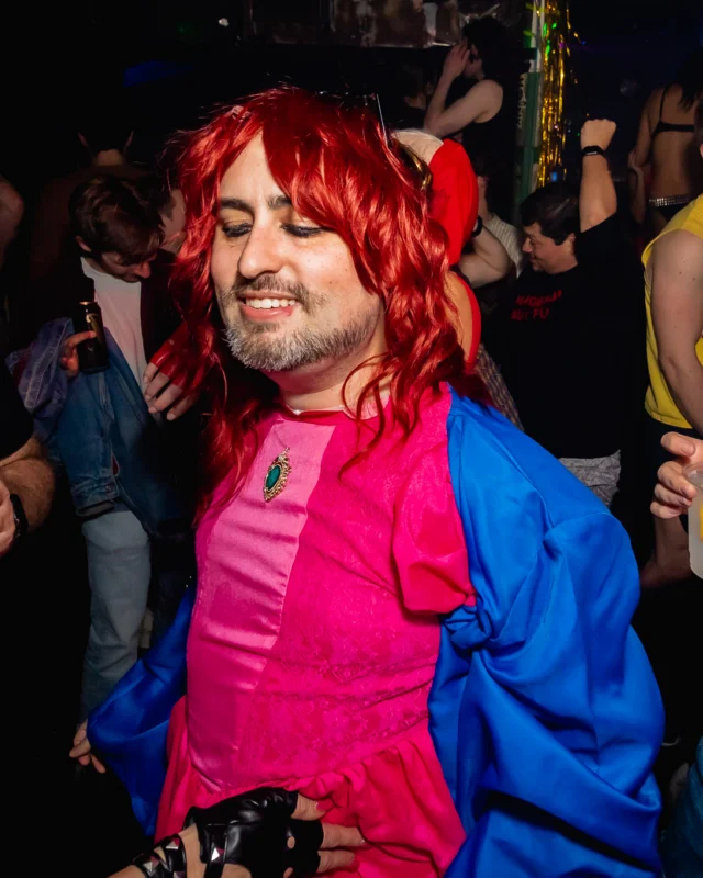 Winter Gaga Ball 2025 @ The Basement - Kimber was the DJ - Photo by @hellacurious