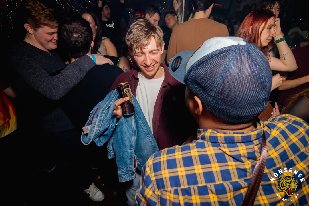 Winter Gaga Ball 2025 @ The Basement - Kimber was the DJ - Photo by @hellacurious