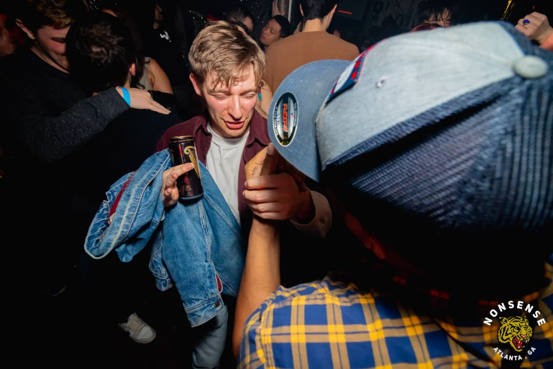 Winter Gaga Ball 2025 @ The Basement - Kimber was the DJ - Photo by @hellacurious
