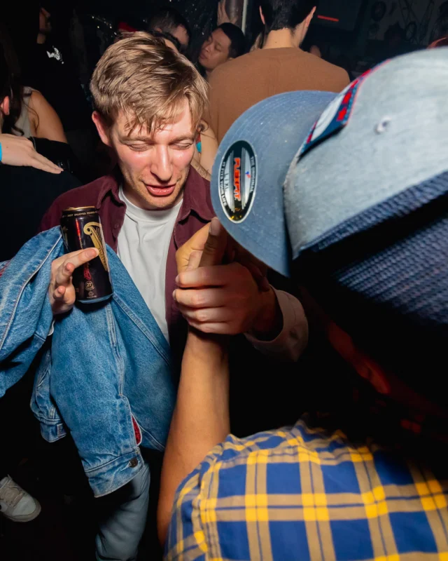 Winter Gaga Ball 2025 @ The Basement - Kimber was the DJ - Photo by @hellacurious