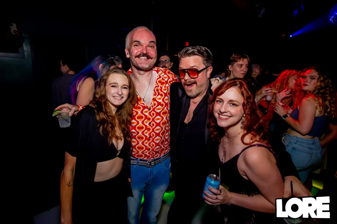 Atlanta Disco Society XVI - August 2025 - Kimber was the DJ - Special guest: DBNR - Photo by @hellacurious