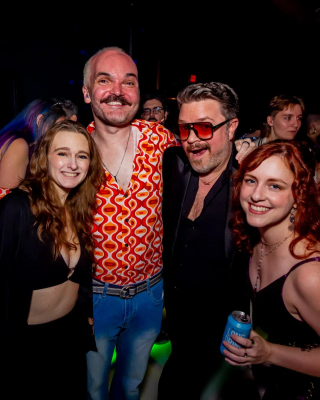 Atlanta Disco Society XVI - August 2025 - Kimber was the DJ - Special guest: DBNR - Photo by @hellacurious
