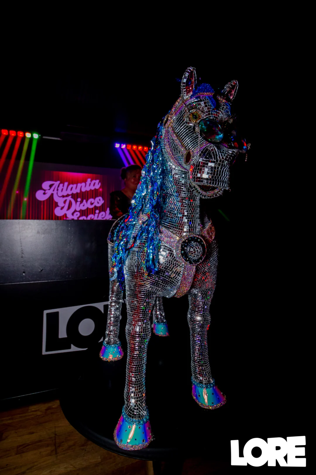 Atlanta Disco Society XVI - August 2025 - Kimber was the DJ - Special guest: DBNR - Photo by @hellacurious