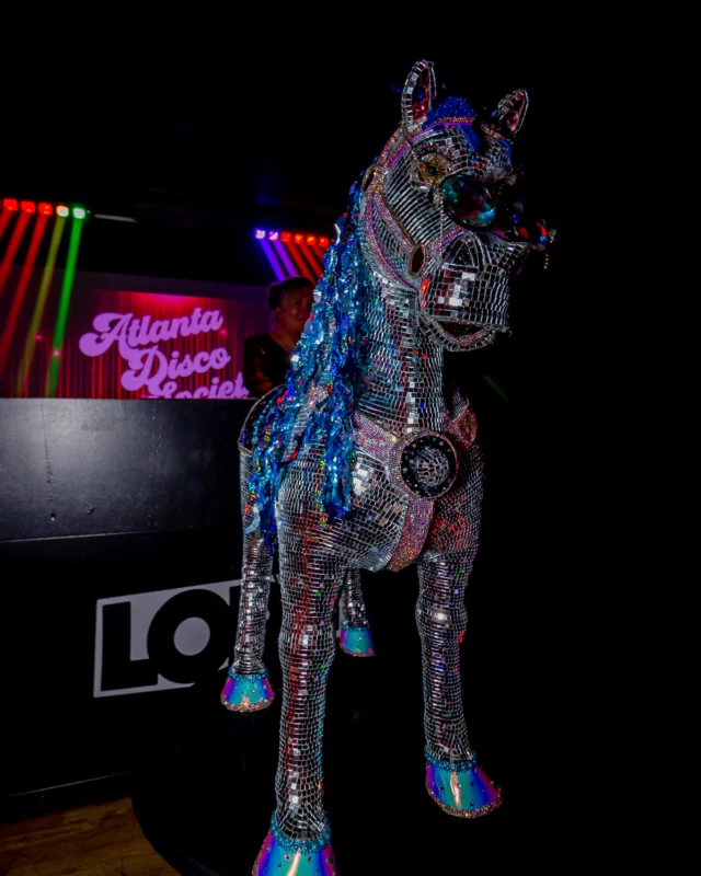 Atlanta Disco Society XVI - August 2025 - Kimber was the DJ - Special guest: DBNR - Photo by @hellacurious