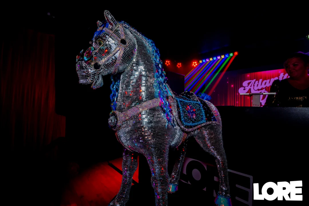 Atlanta Disco Society XVI - August 2025 - Kimber was the DJ - Special guest: DBNR - Photo by @hellacurious
