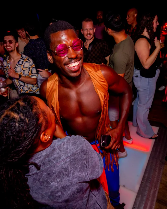 Atlanta Disco Society XVI - August 2025 - Kimber was the DJ - Special guest: DBNR - Photo by @hellacurious