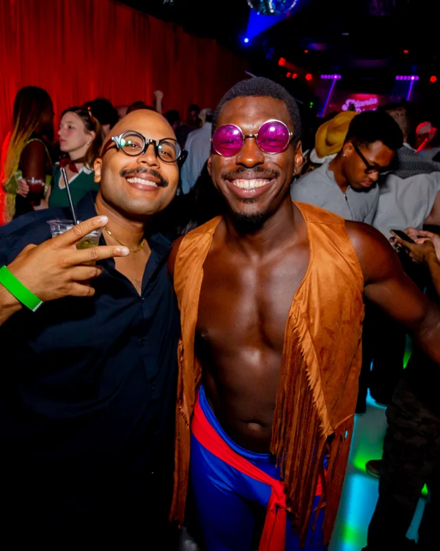 Atlanta Disco Society XVI - August 2025 - Kimber was the DJ - Special guest: DBNR - Photo by @hellacurious