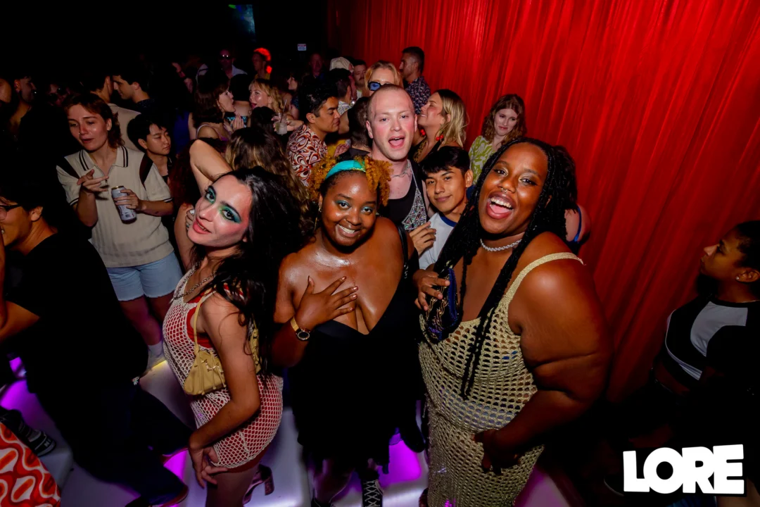 Atlanta Disco Society XVI - August 2025 - Kimber was the DJ - Special guest: DBNR - Photo by @hellacurious