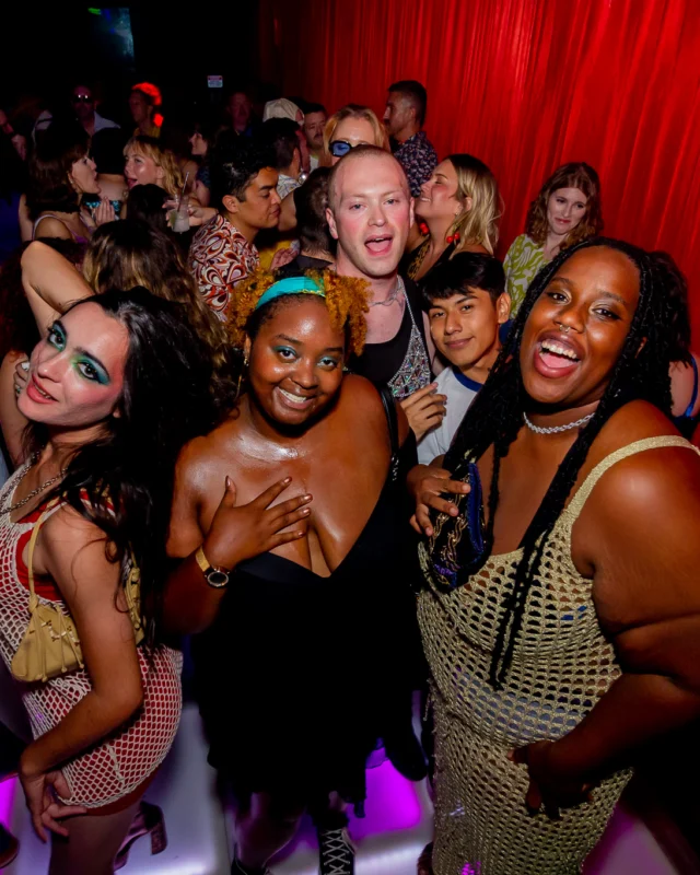 Atlanta Disco Society XVI - August 2025 - Kimber was the DJ - Special guest: DBNR - Photo by @hellacurious