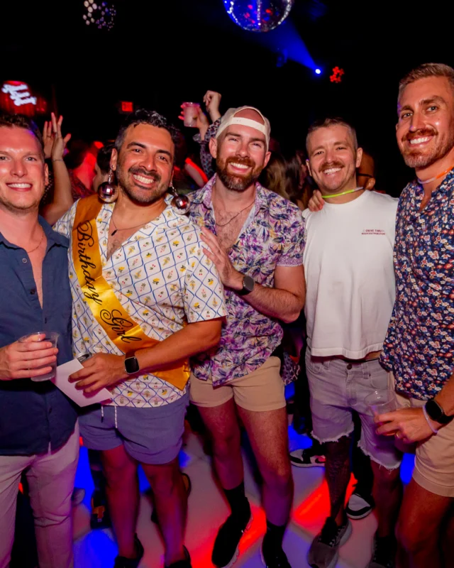 Atlanta Disco Society XVI - August 2025 - Kimber was the DJ - Special guest: DBNR - Photo by @hellacurious