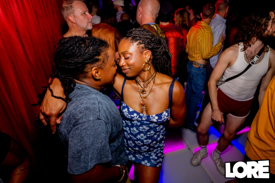 Atlanta Disco Society XVI - August 2025 - Kimber was the DJ - Special guest: DBNR - Photo by @hellacurious