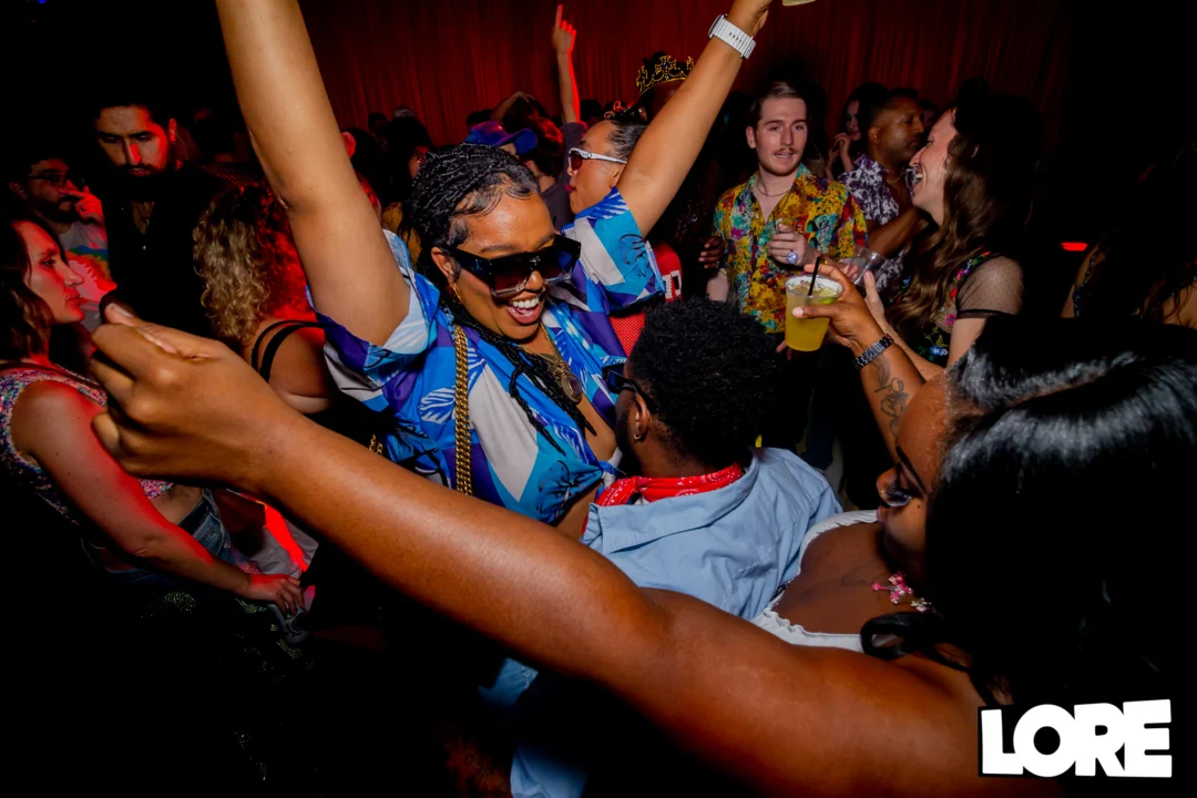 Atlanta Disco Society XVI - August 2025 - Kimber was the DJ - Special guest: DBNR - Photo by @hellacurious