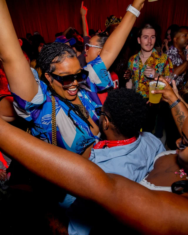 Atlanta Disco Society XVI - August 2025 - Kimber was the DJ - Special guest: DBNR - Photo by @hellacurious