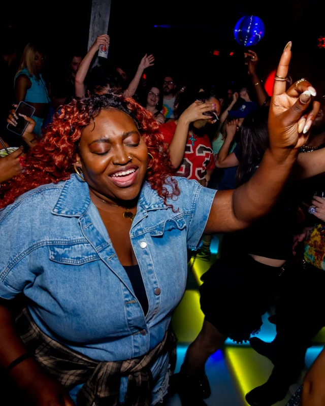 Atlanta Disco Society XVI - August 2025 - Kimber was the DJ - Special guest: DBNR - Photo by @hellacurious