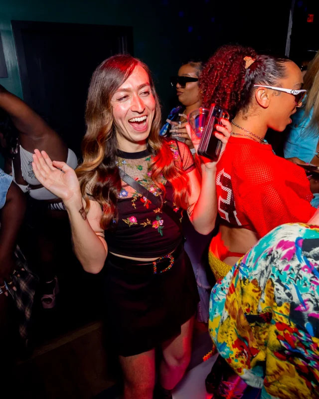 Atlanta Disco Society XVI - August 2025 - Kimber was the DJ - Special guest: DBNR - Photo by @hellacurious